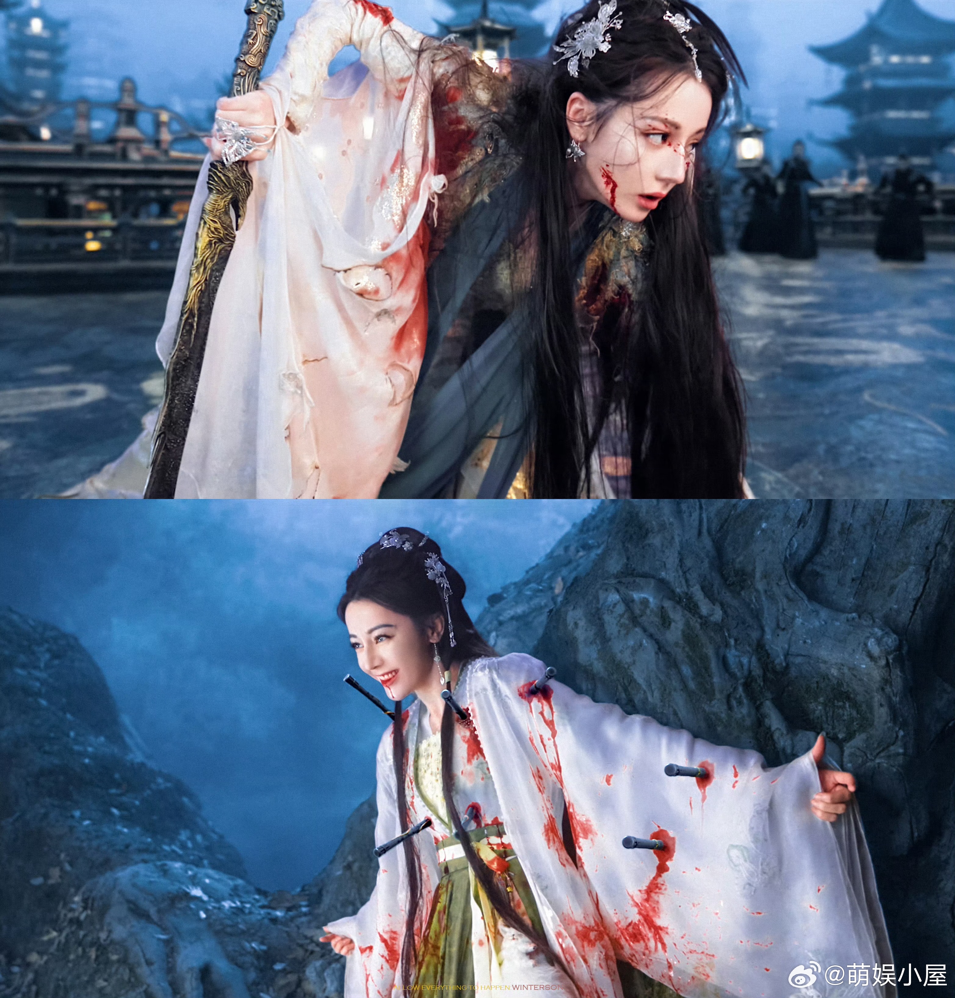 迪丽热巴白日提灯打戏好燃迪丽热巴白日提灯打戏绝对武力压制！贺思慕从不搞势均力敌，