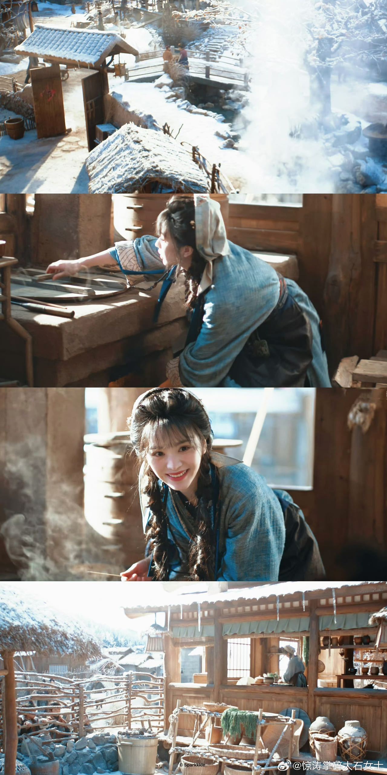 跟着田曦薇吃香的跟着田曦薇吃香喝辣的 樊长玉太飒了！单手扛猪不在话下，雪地捡夫帅