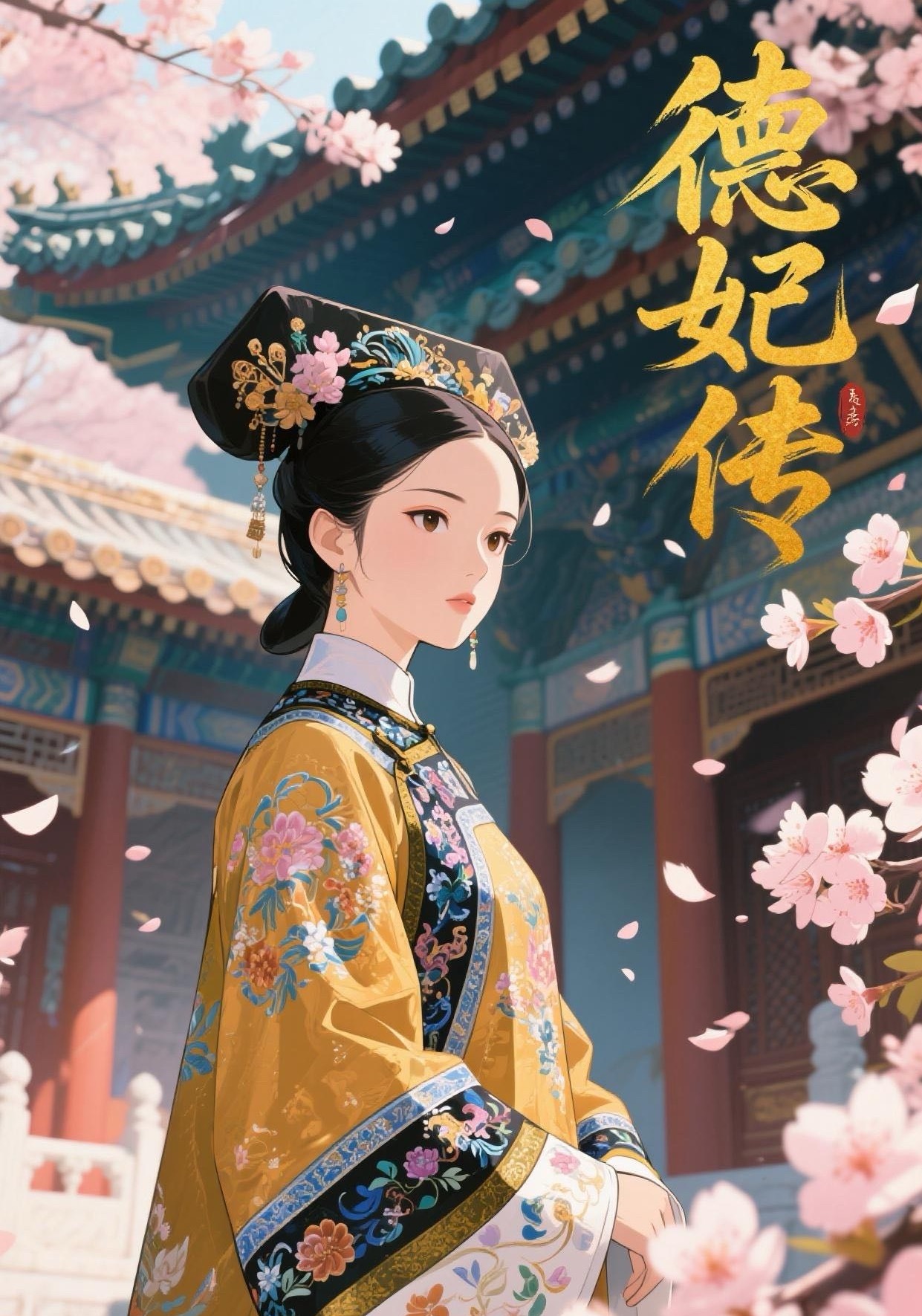 大型清宫权谋剧《德妃传》导演：郑晓龙编剧：流潋紫、王小平制片人：曹平服化：陈敏正