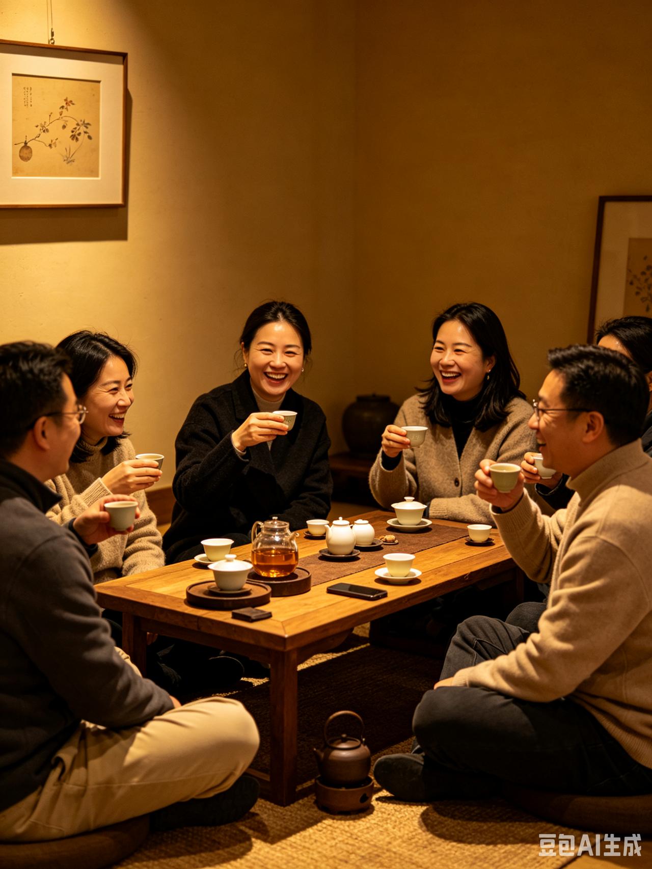 真心话茶局
 
在这个充满套路的世界里，一句“真心话”显得格外珍贵。
 
我们每