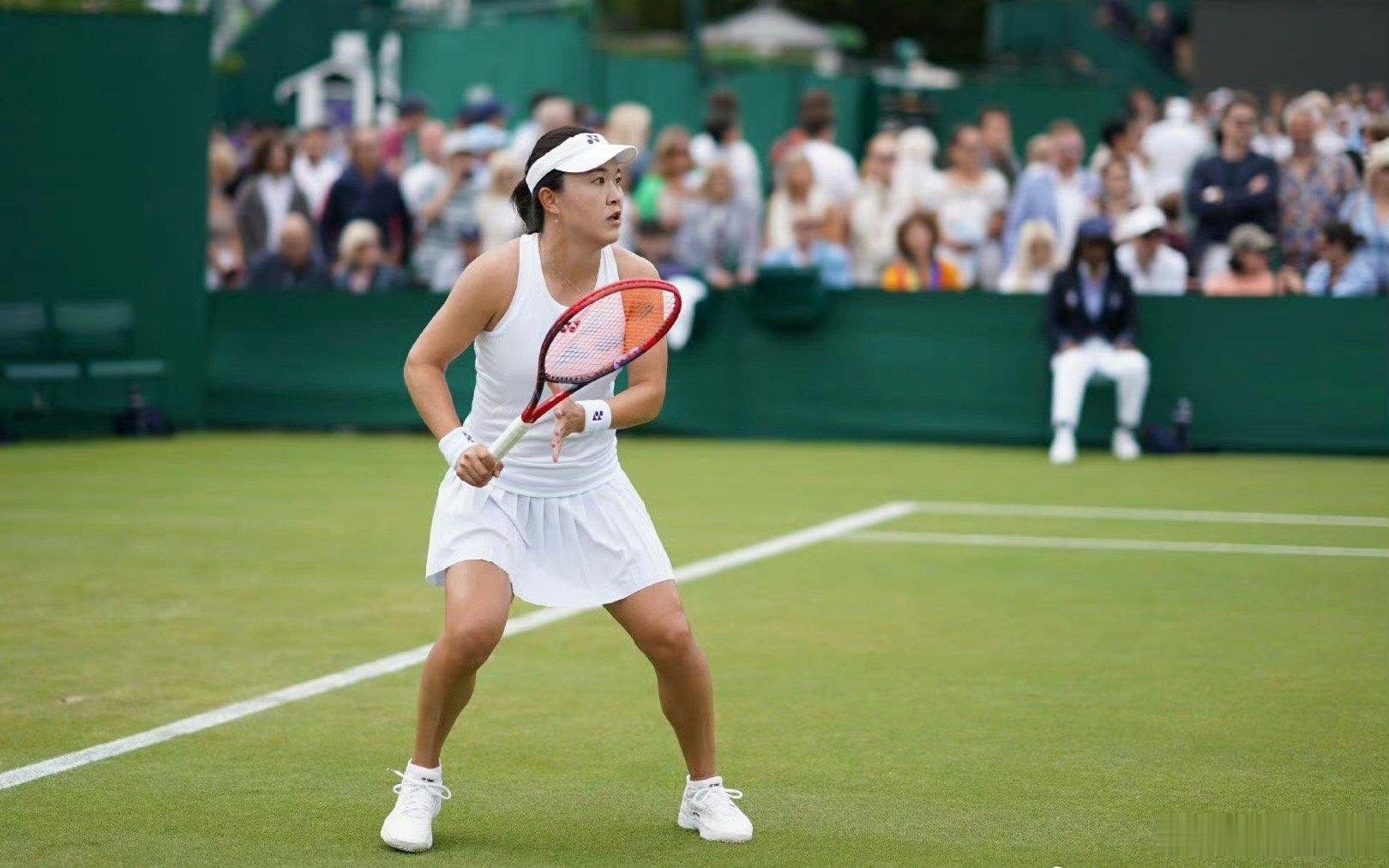 WTA250🇳🇱斯海尔托亨博斯站女单资格赛首轮：🇨🇳朱琳以6-4/4-6