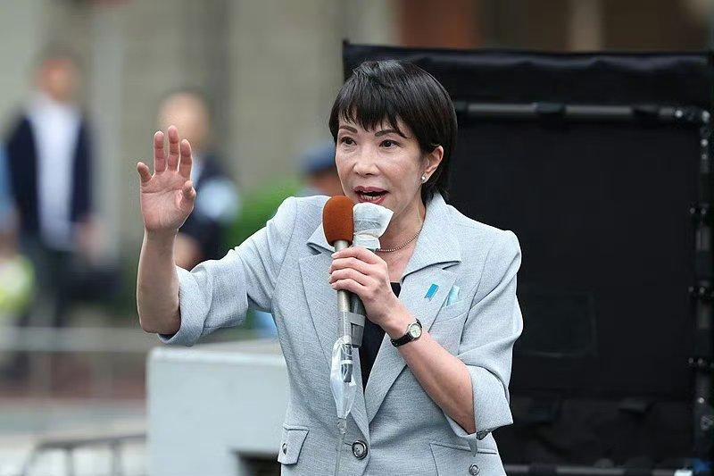 长相乖戾，但劝她善良高市早苗当选新任自民党总裁 高市早苗或成日本首个女首相 ​​