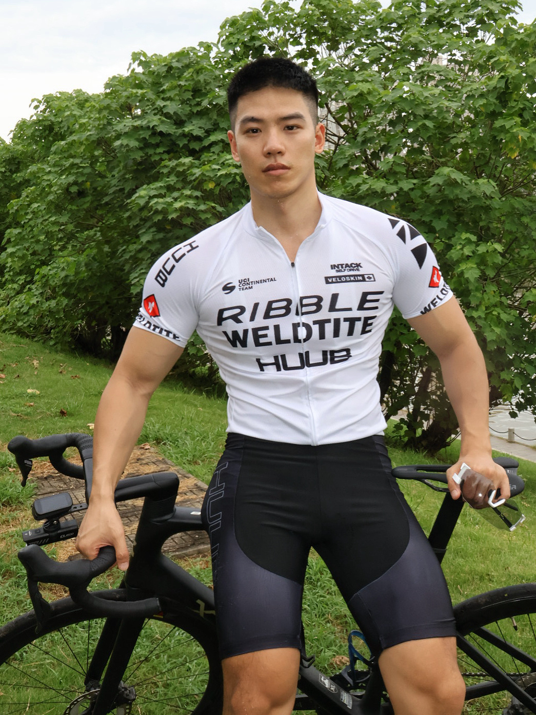 骑行中！ 