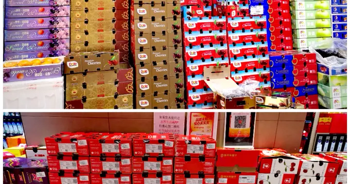 车厘子稳居“顶流”，“高端”水果更平价｜年货新趋势