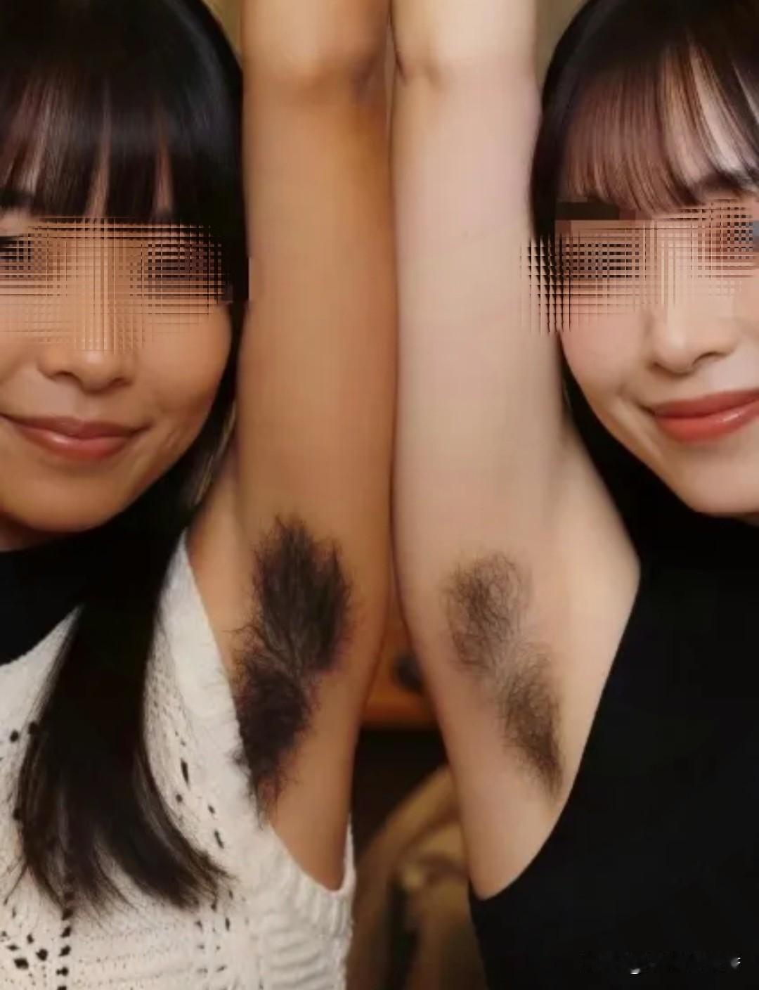 腋毛该不该剃？
别用固有眼光打量他人…
 
早高峰的地铁上，一位女士抬手扶环露出
