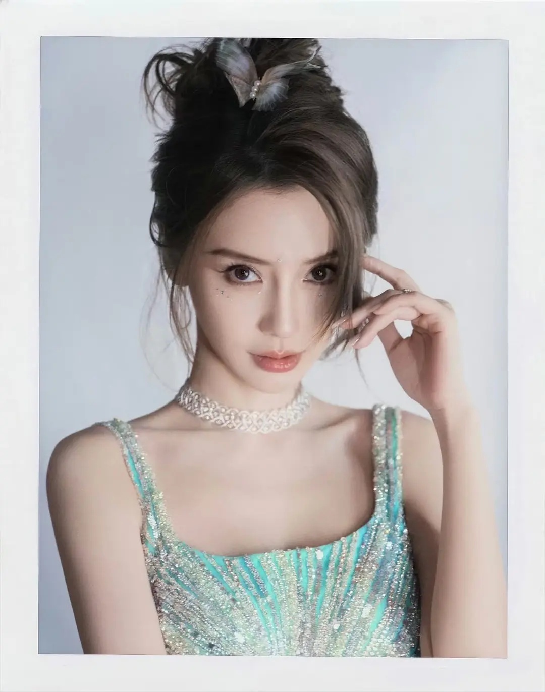 第一次有撕拉片没本人好看的 ​​​