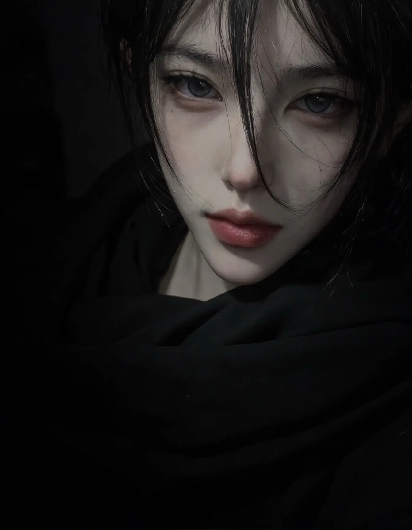 我   找到你了。