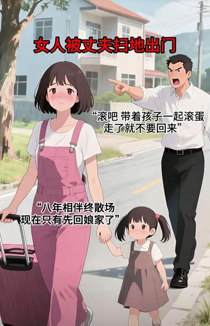 老话是没错的
嫁出去的女儿泼出去的水
好像女儿嫁出去了就是陌生人一样
娘家的路穷