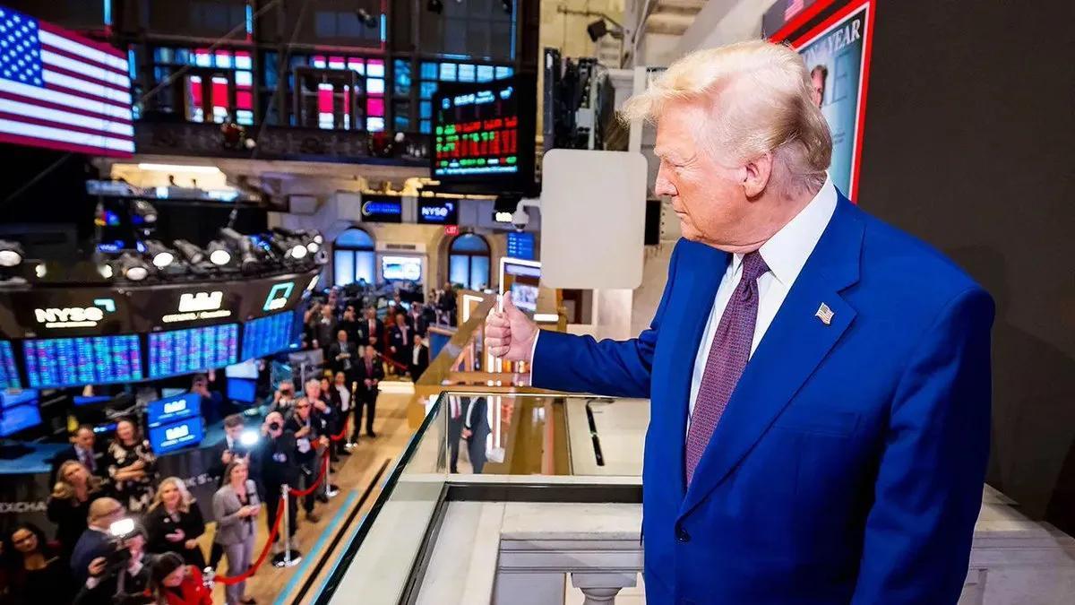🇺🇸随着特朗普贸易战的演变，华尔街对关税的担忧有所降温

尽管关税高昂，但随
