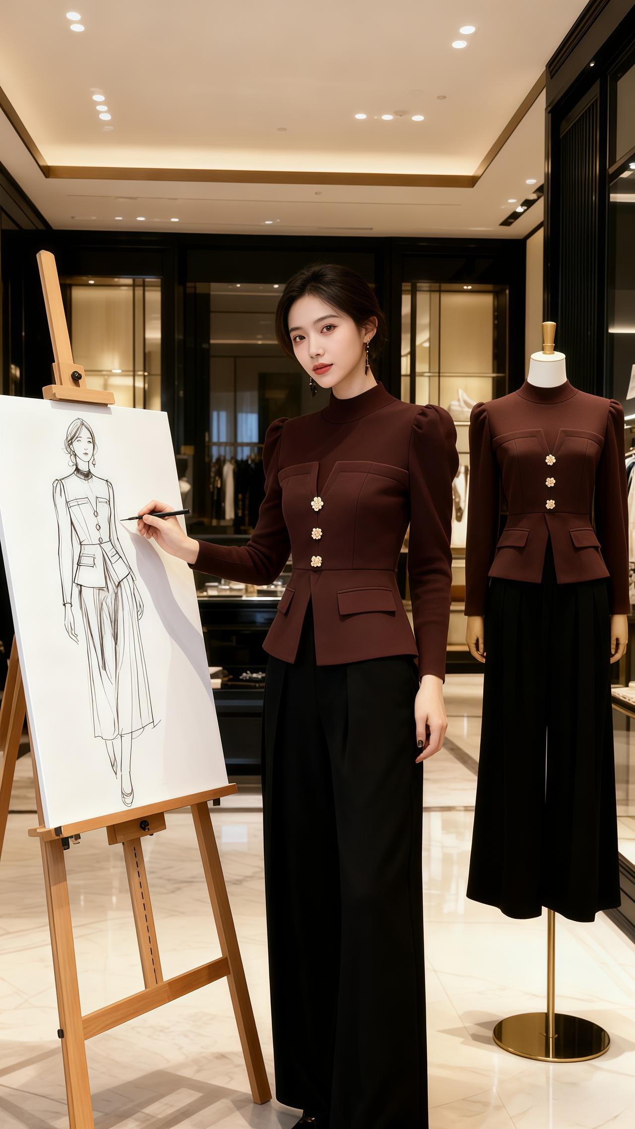 穿搭 高级感穿搭 气质穿搭 这也太好看了 气质范