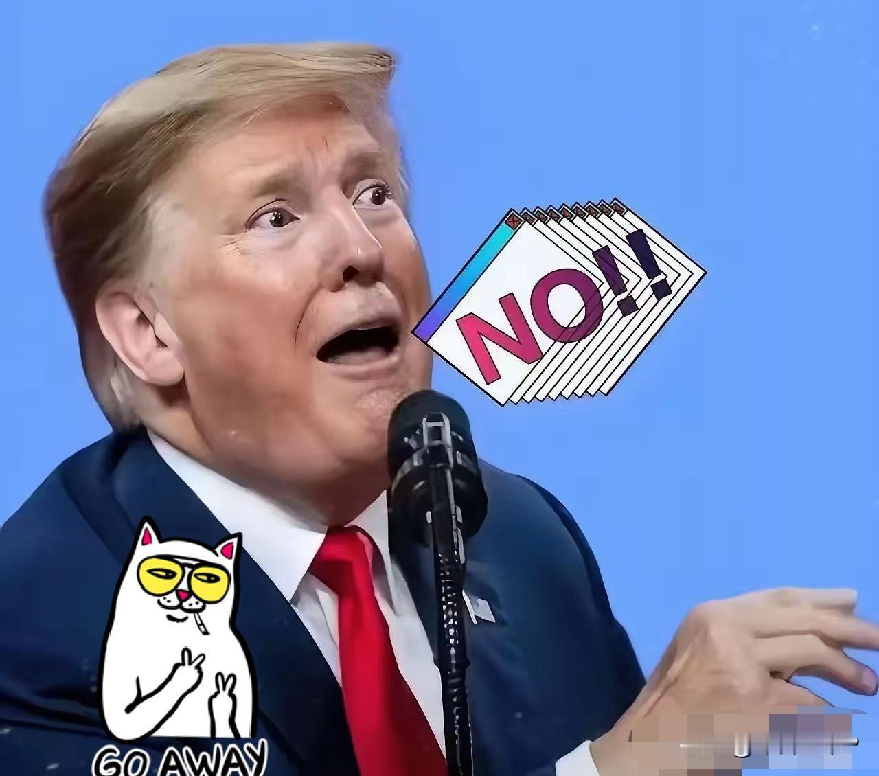 特朗普公开表态！
4月15日，特朗普公开表示对意大利总理梅洛尼“不帮美国”感到十