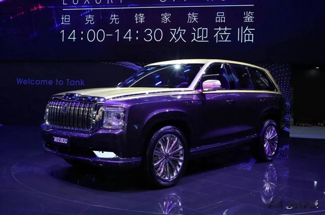 问一句
坦克800
啥时候出来？