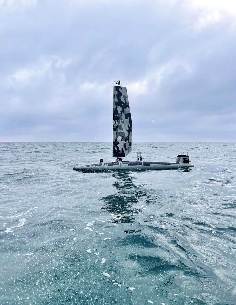 美国提供给菲律宾的无人水面水下航行器科技