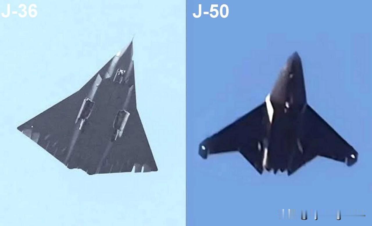 🇨🇳🇺🇸 中国已开始对第六代战斗机歼-36和歼-50进行飞行测试，在新型