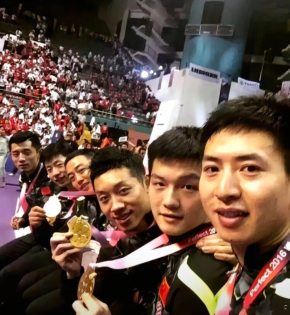 这是一场团体赛就可凑齐好几代强者的时代 ​​​