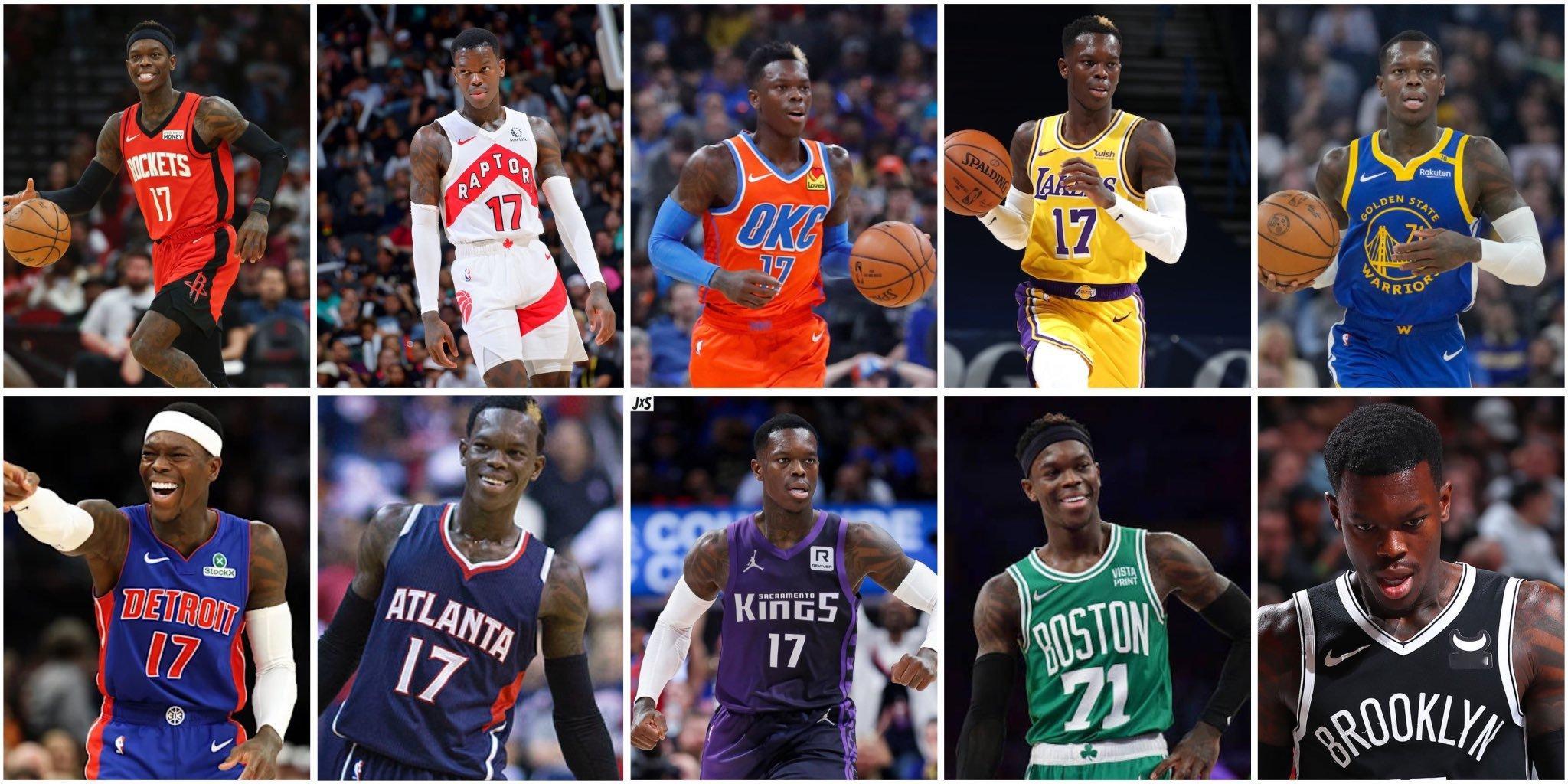 骑士将是施罗德生涯效力的第11支球队，也是他拒绝湖人合同之后效力的第8支球队，这