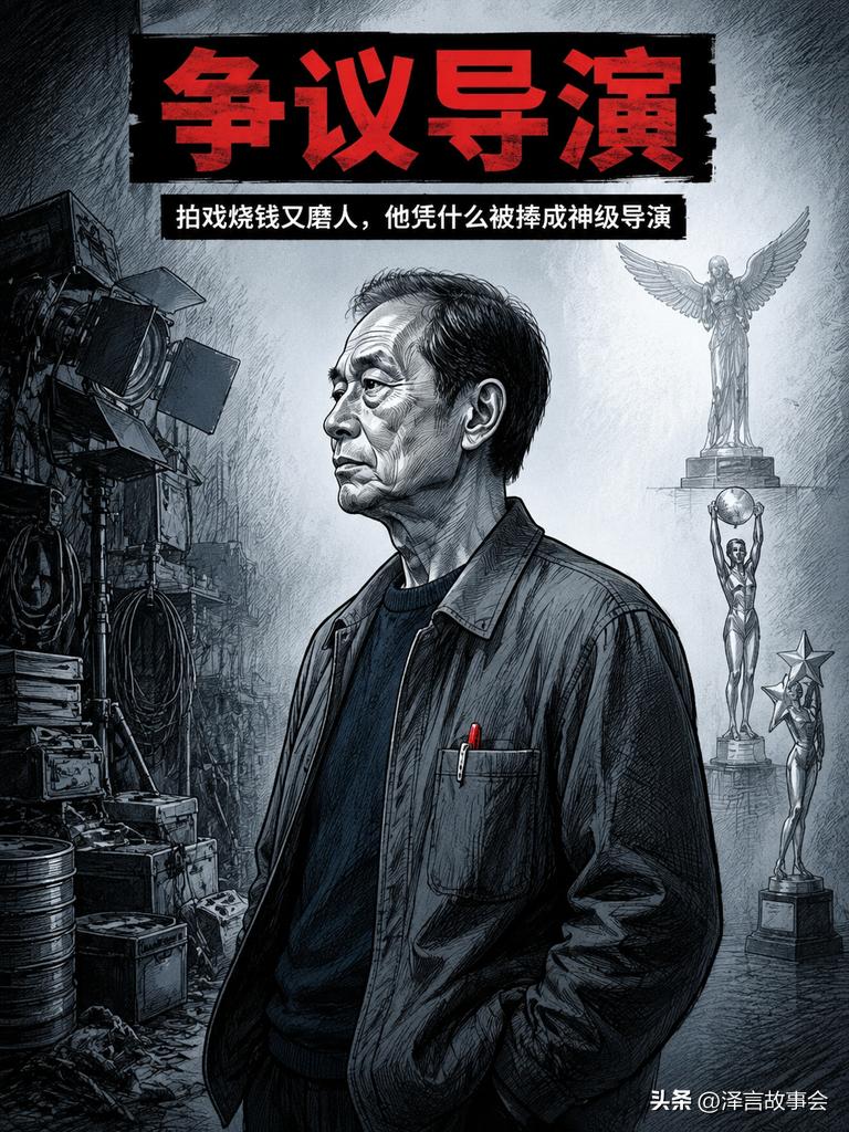 拍戏烧钱又磨人，他凭什么被捧成神级导演

被他磨到崩溃的人反倒大多愿意继续跟