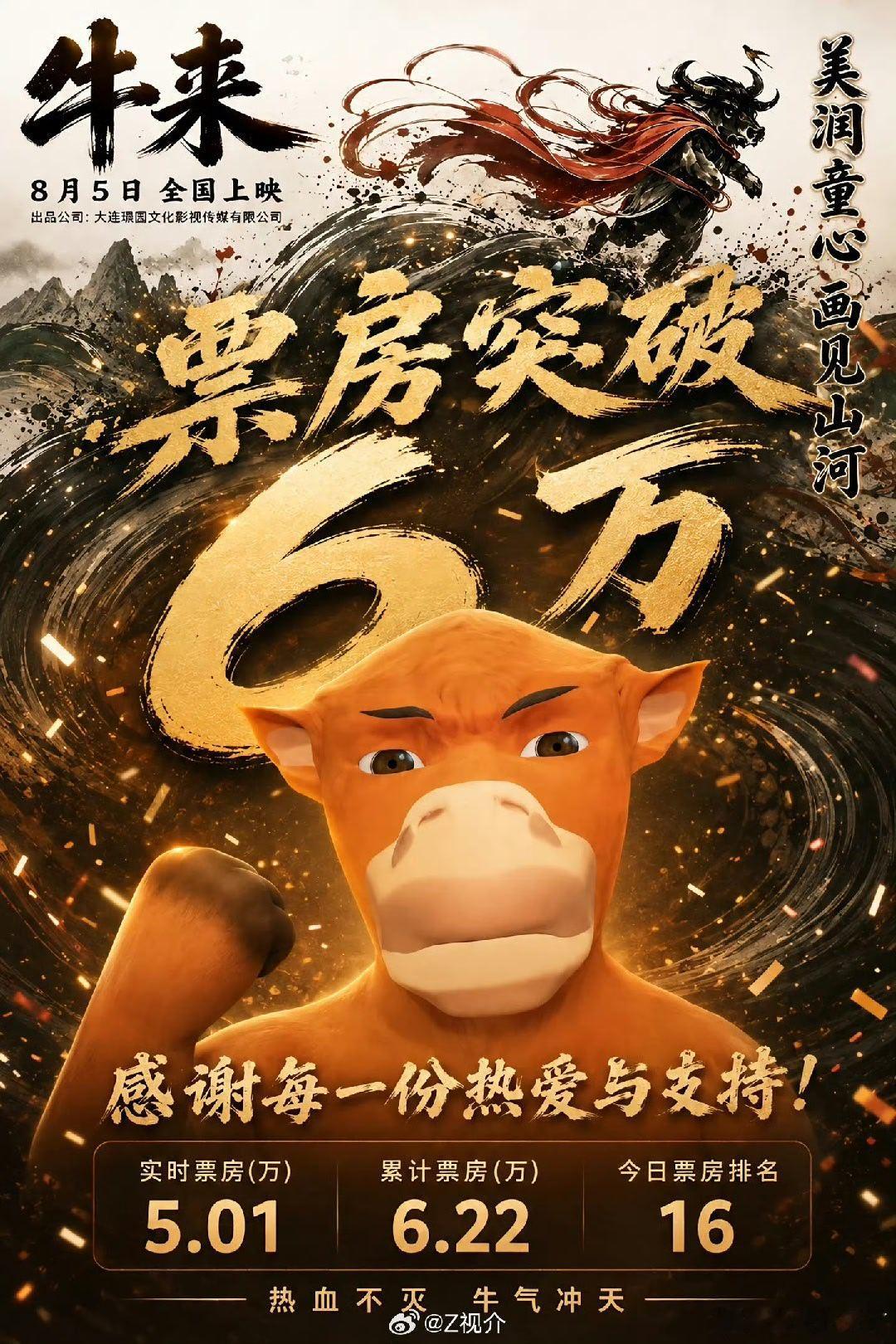 牛来这样的电影还能上映，是侮辱智商来的嘛，大家差不多得了，还真去看啊，，赚钱了，