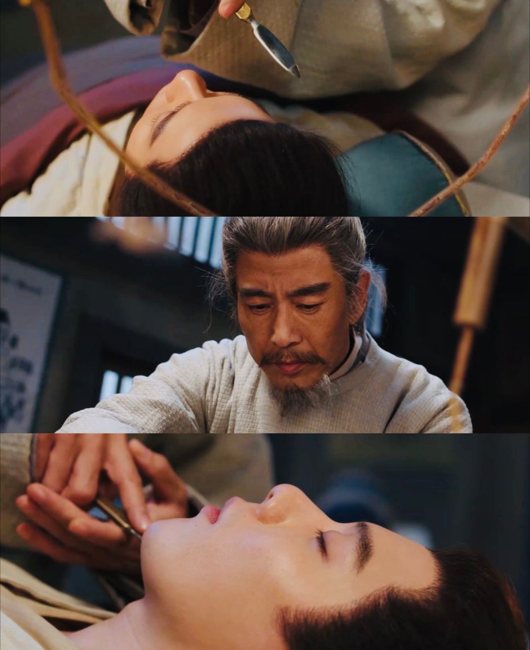  成泰燊救完你的救你的成泰燊不愧救场担当，救完古平原再护谢淮安，从容兜底超安心，