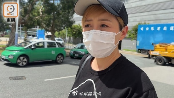【On.cc】鍾麗淇入ICU︱湯盈盈接力醫院守護　高呼：唔好畀咁多壓力我哋！現年