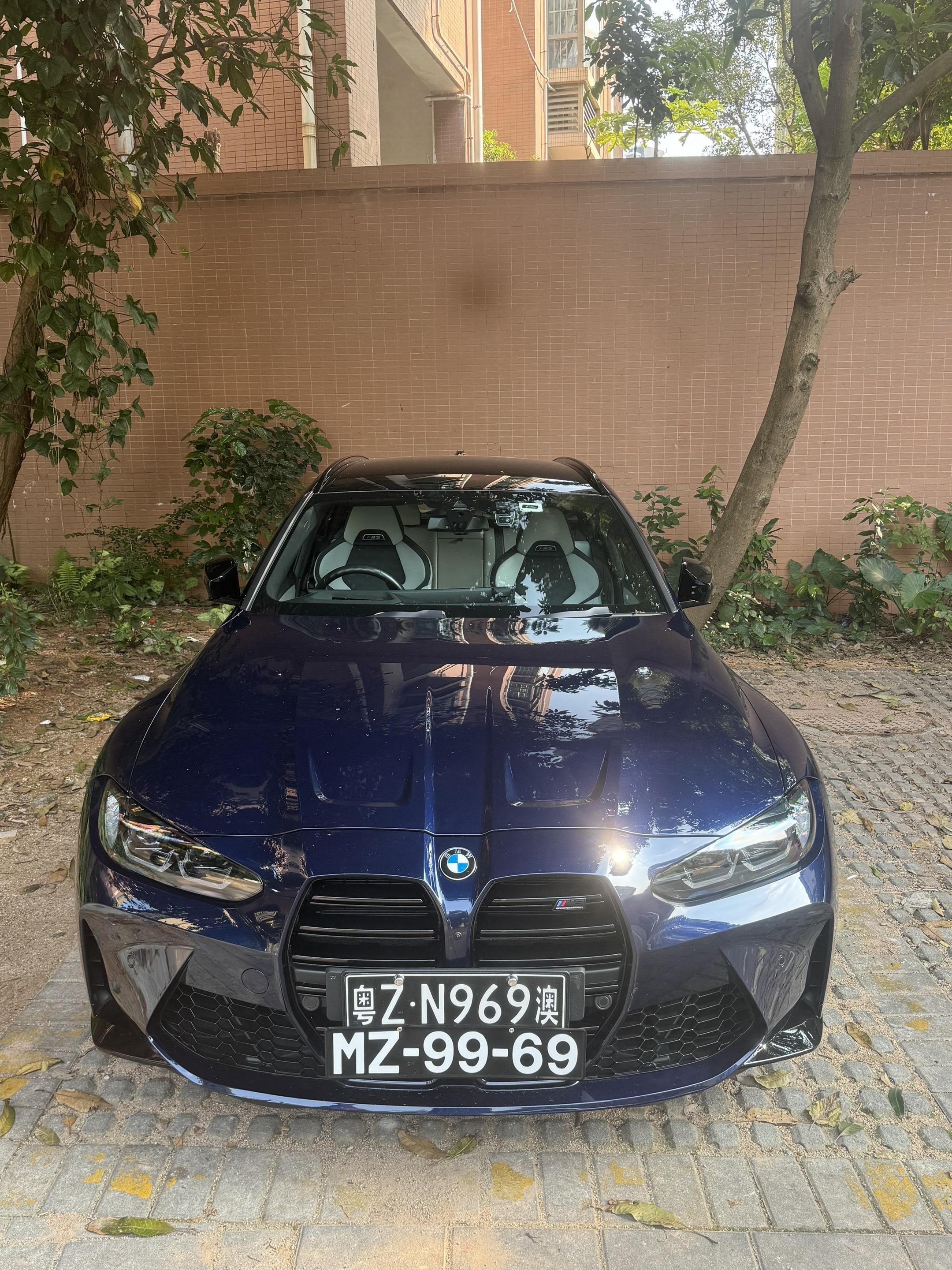 兼顾家庭与速度的旅行车！宝马M3 Touring