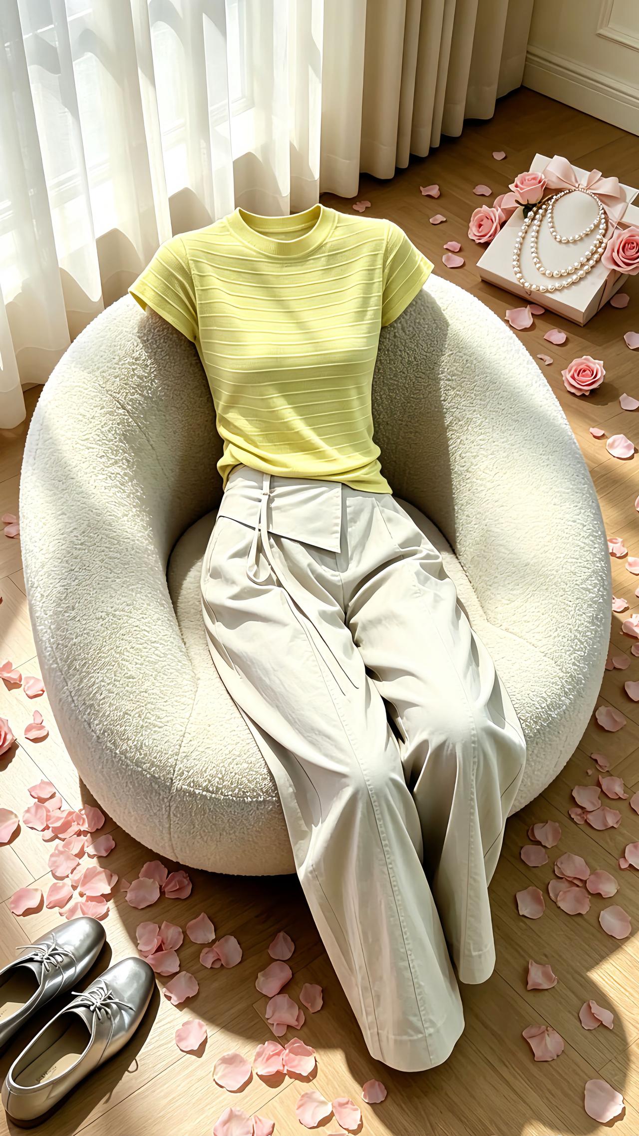 少女感穿搭 小个子穿搭 穿搭没有公式 今日份慵懒风穿搭 挑战夏日穿搭一周不重样