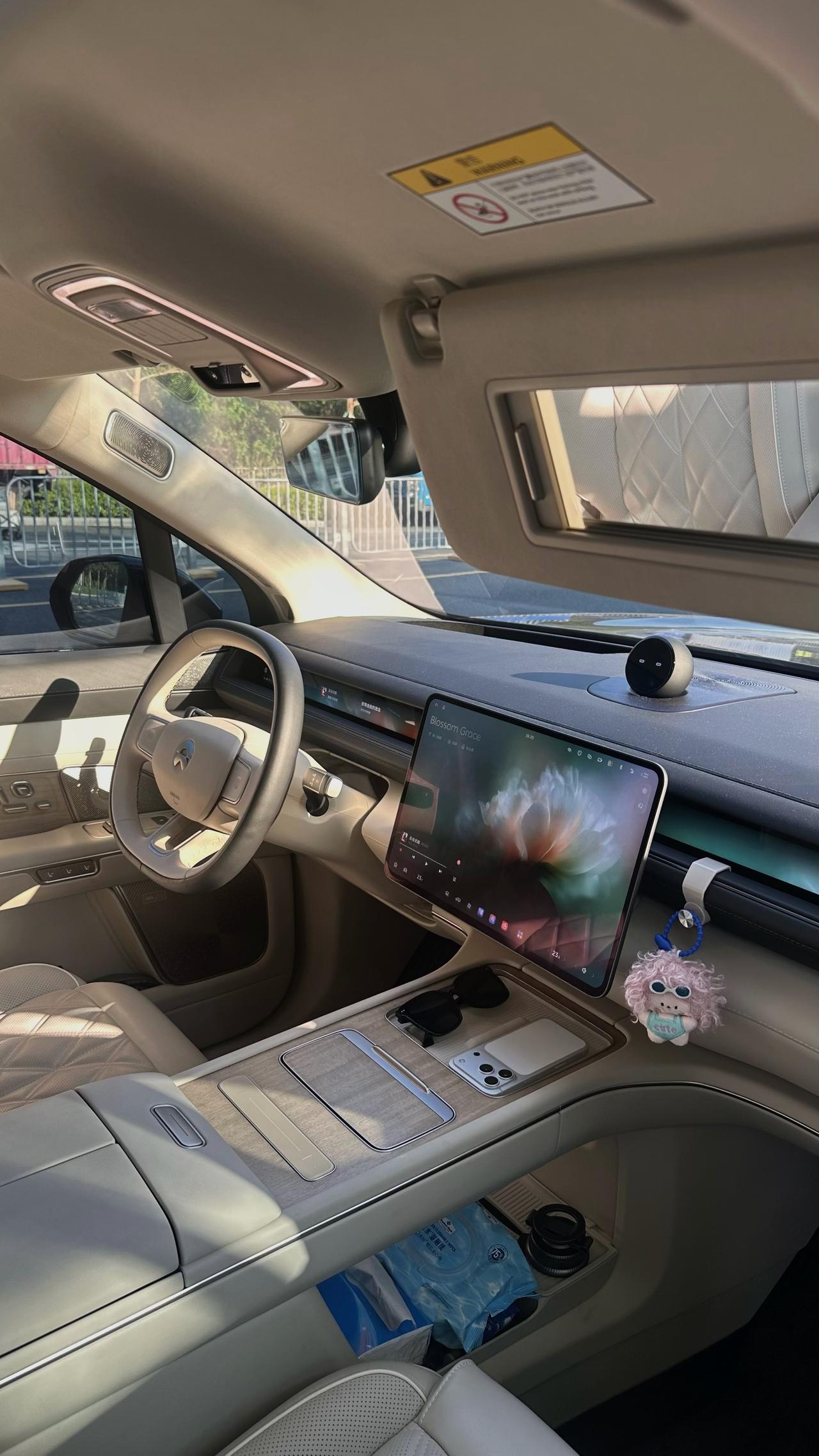 阳光洒进车内·Let the sunset fill the car with 