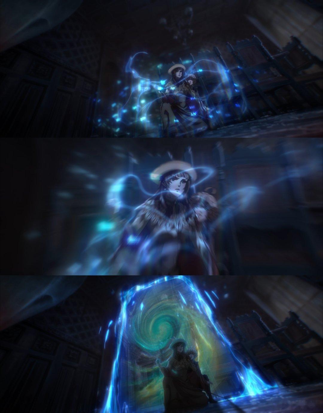 诡秘之主特别篇定档诡秘特别篇定档82秒全是大场面看完预告满脑子都是白银城的电闪雷