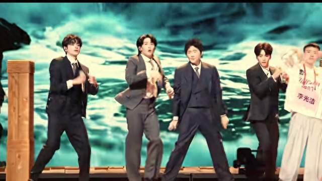 王赫野彩排跳疯了！孙楠《24个比利》炸场