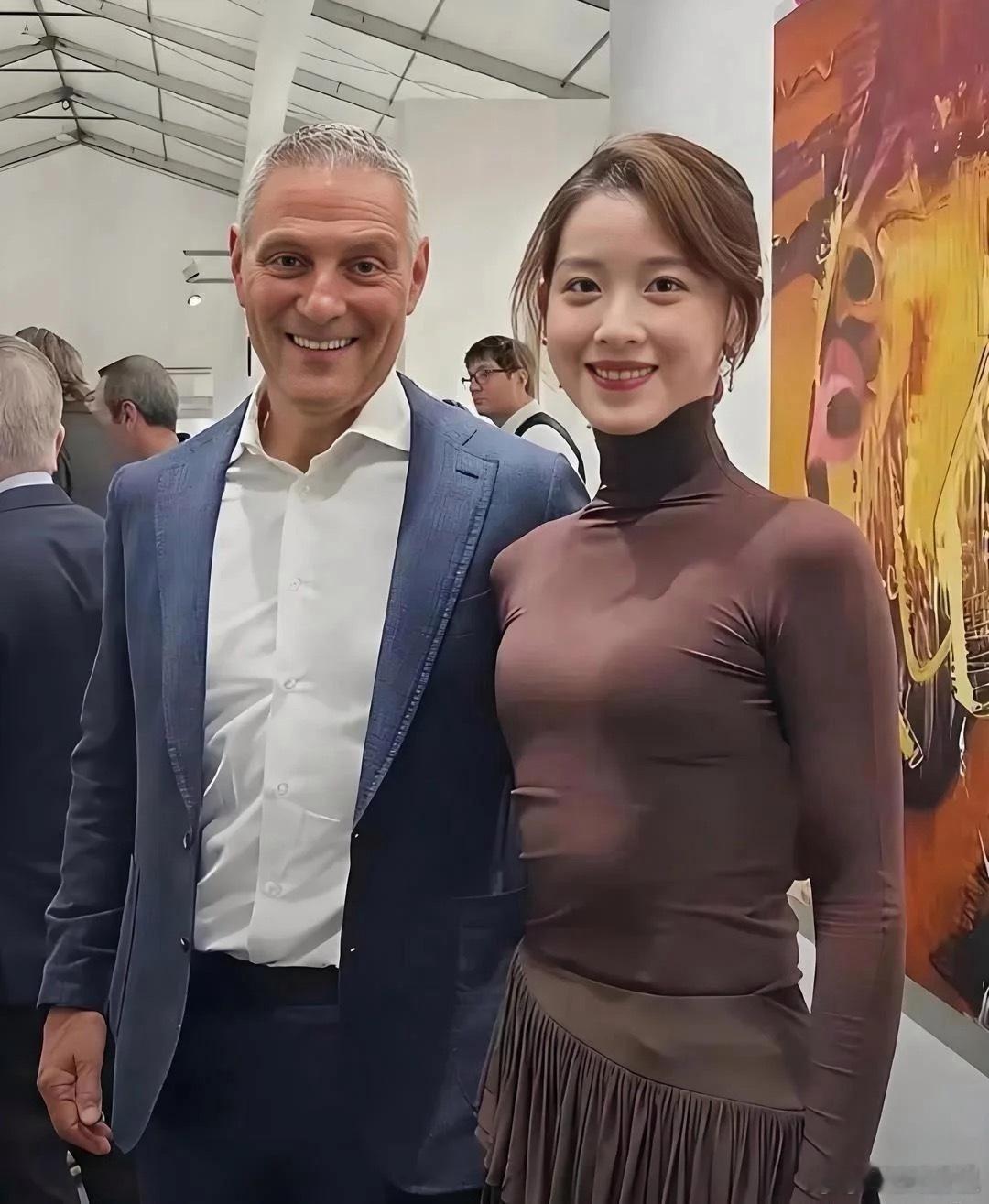 章泽天的面相也变了 