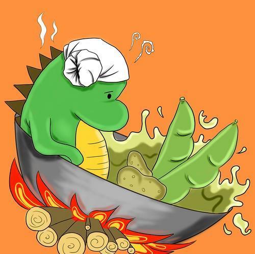 【九个小时就是恐龙也炖烂了】
问题难点不在于炖得烂不，而是怎么炖？
炖恐龙，前提