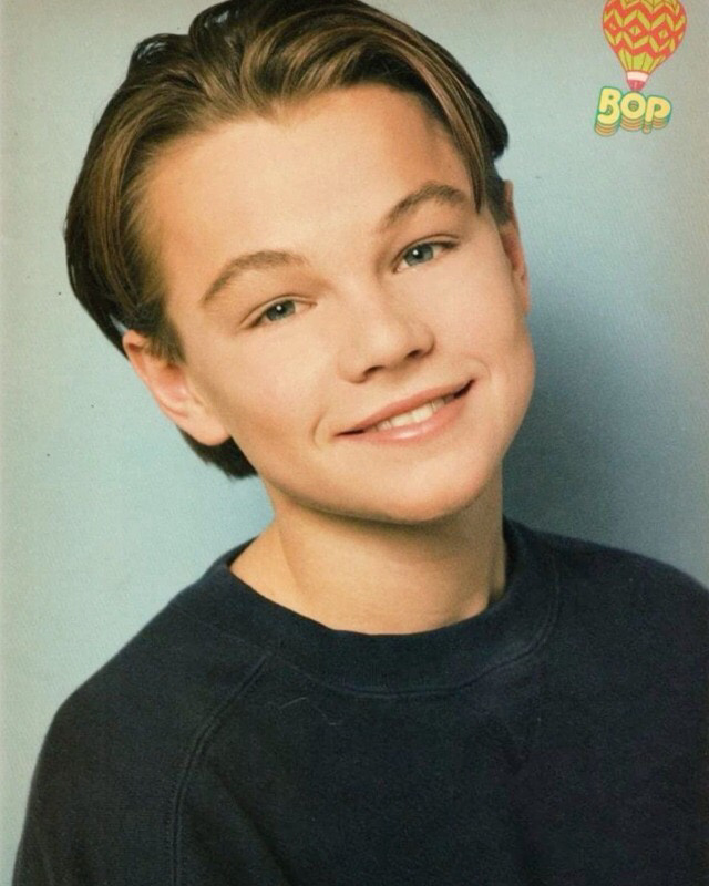 【来自投稿】上世纪九十年代早期，青少年时期的Leonardo Dicaprio（