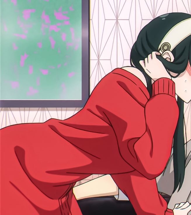#间谍过家家##开学开新谷#约尔好主动 ​​​