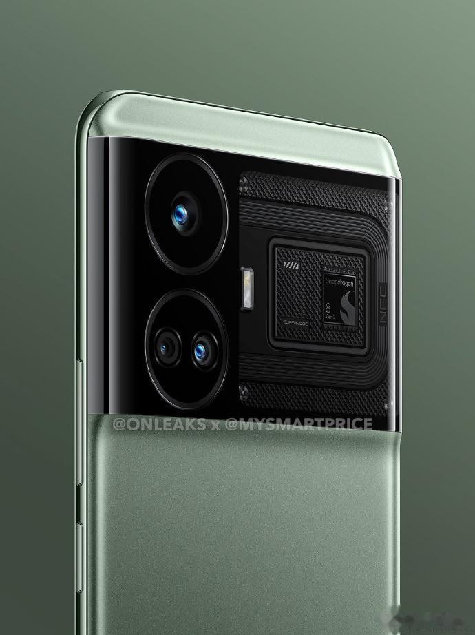 真我首款骁龙8 Gen 2旗舰机真我GT5要来了，据说后面还有搭载骁龙8 Gen