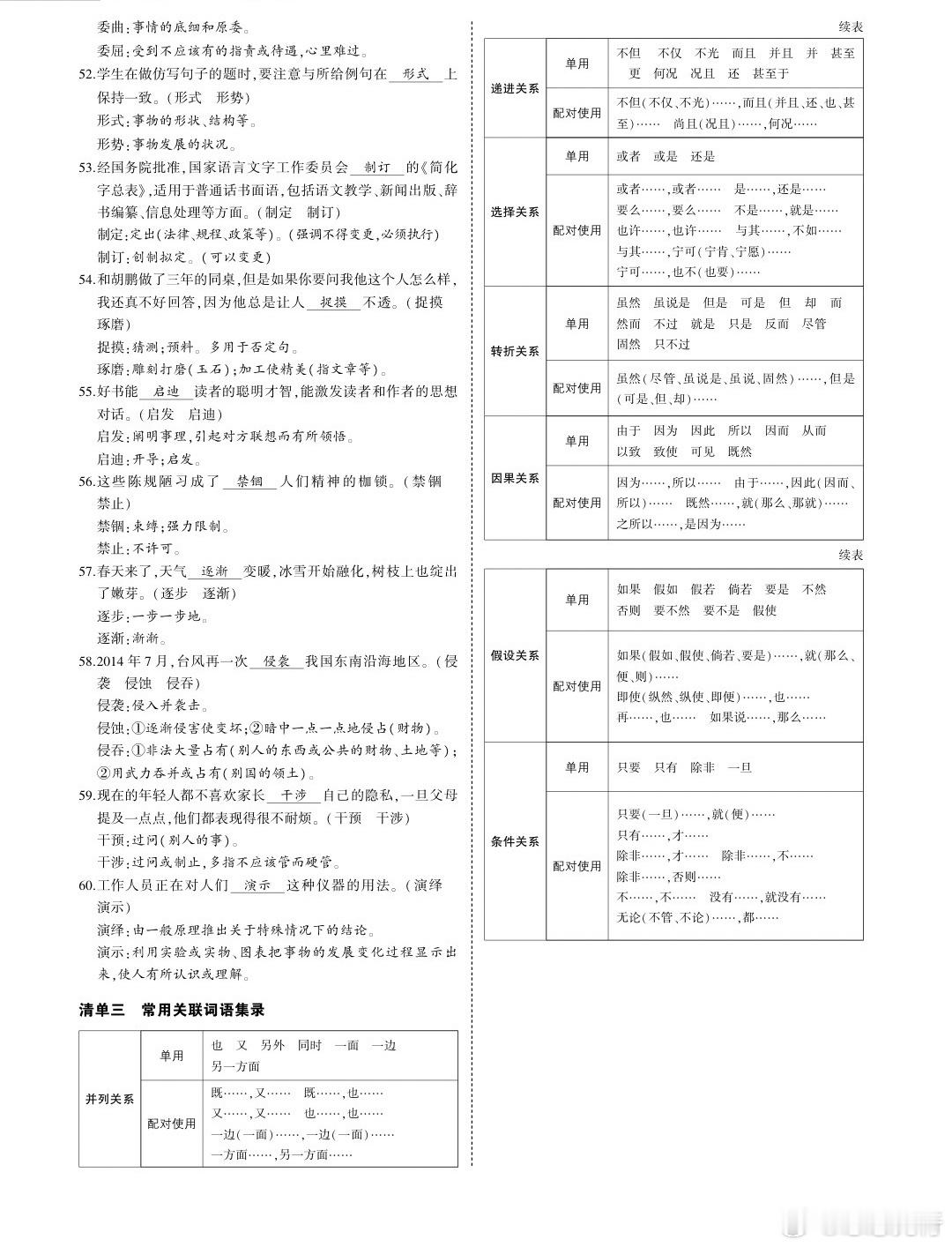 中考语文复习要点全在这了，吃透再不怕中考（4） 会连续发多条才能发完，每条博文9