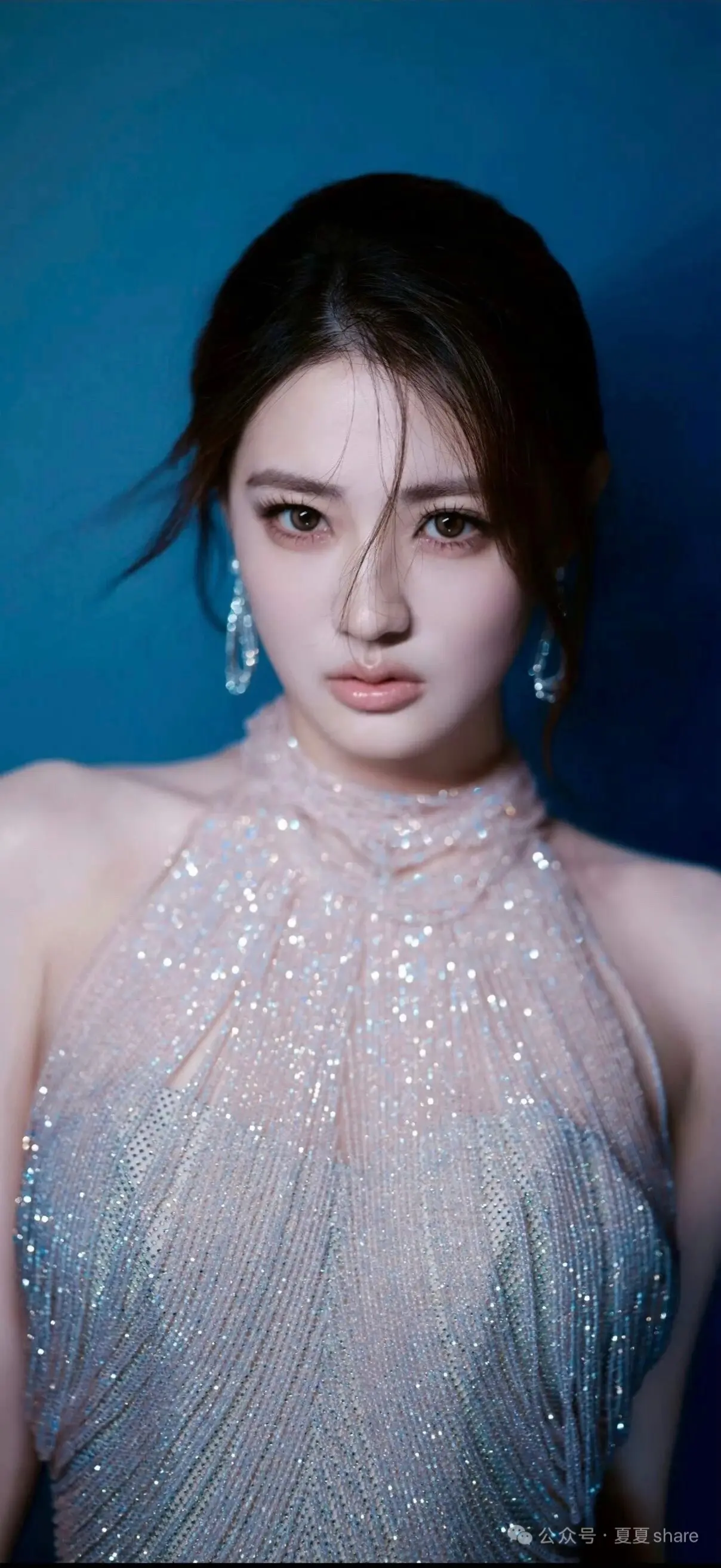 徐璐 流苏裙，美爆了！