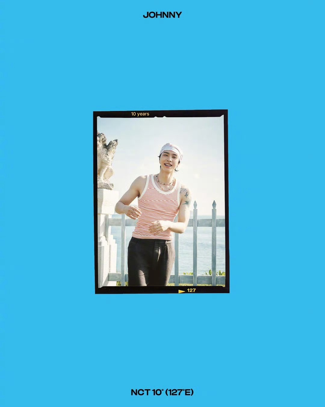 NCT 127登封Dazed Korea七月特刊，成团十周年奔赴巴厘岛，海岛暖阳