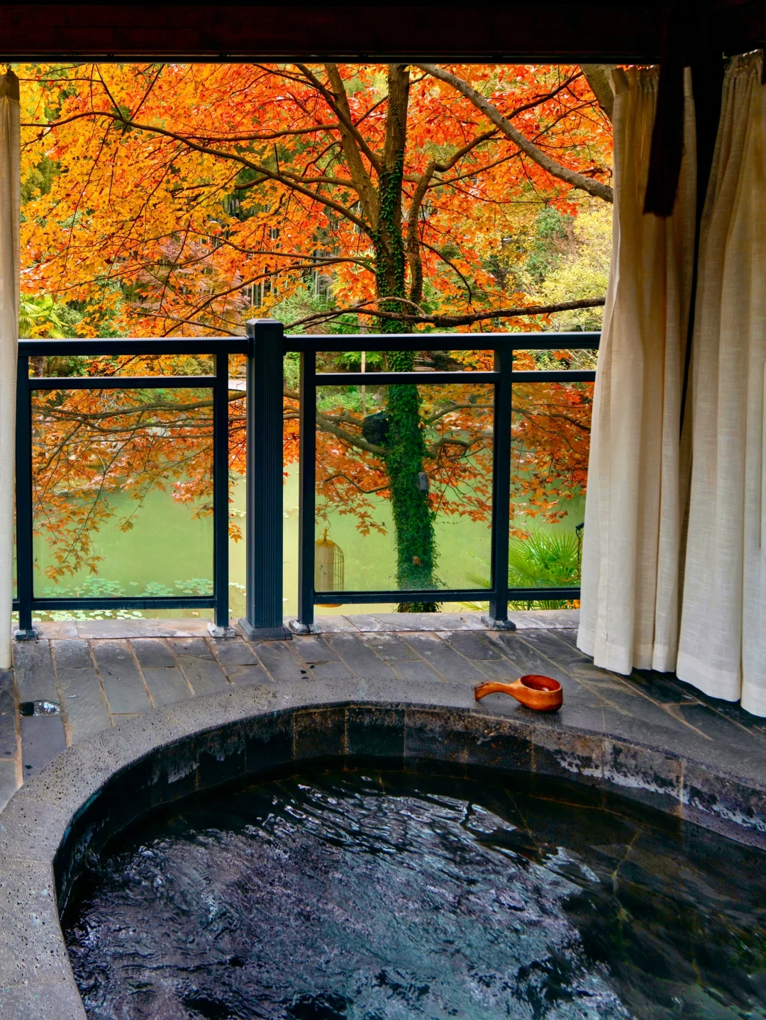 以为京都已经够美了 直到我去了这个小镇🍂