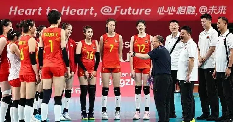 杭州亚运，
中国女排终于，终于有直播了，
将于今晚七点复赛对阵韩国女排，
韩国女