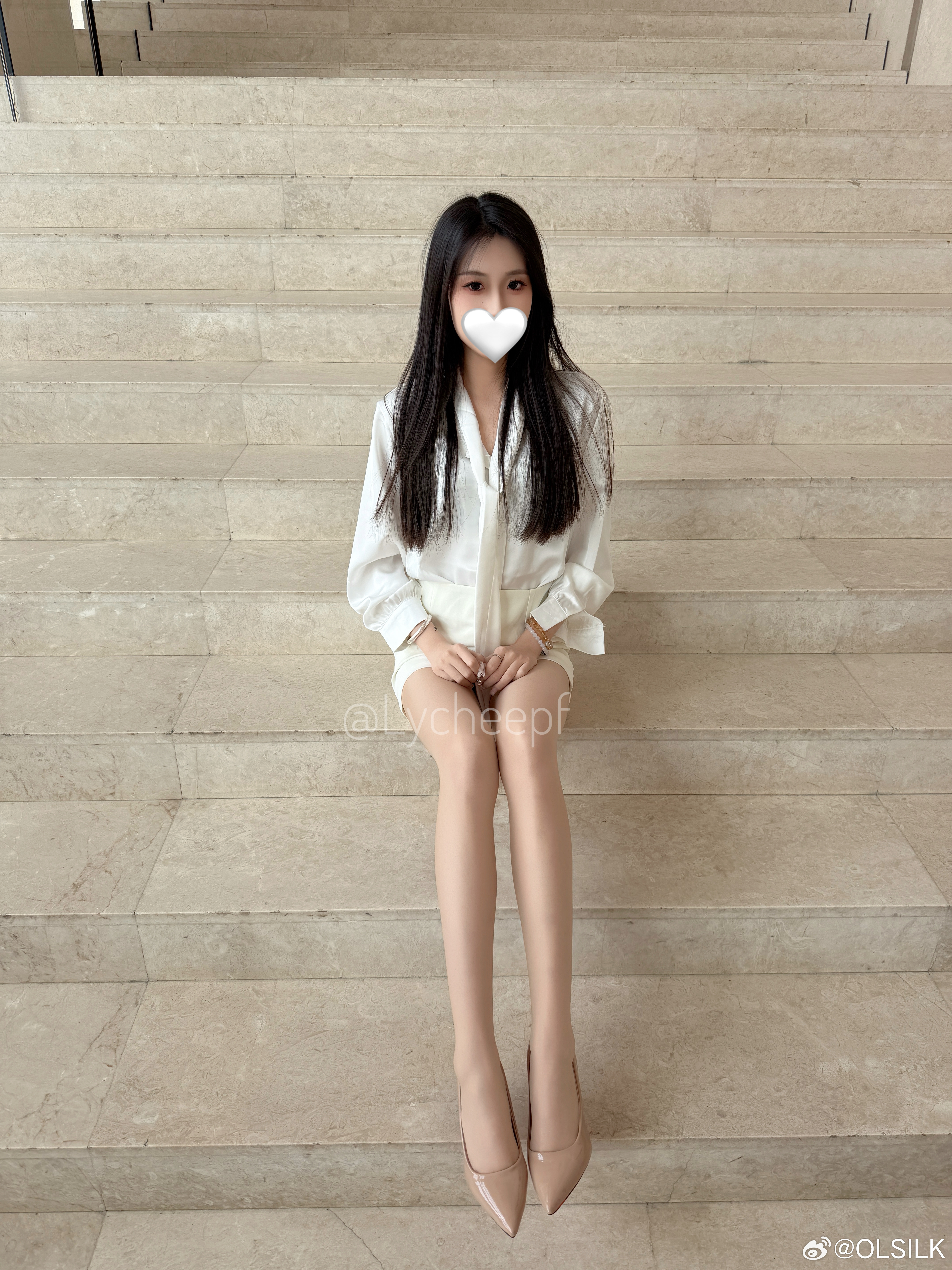 不过尔尔 无心自困泡芙lychee今天穿什么ootdolsilk