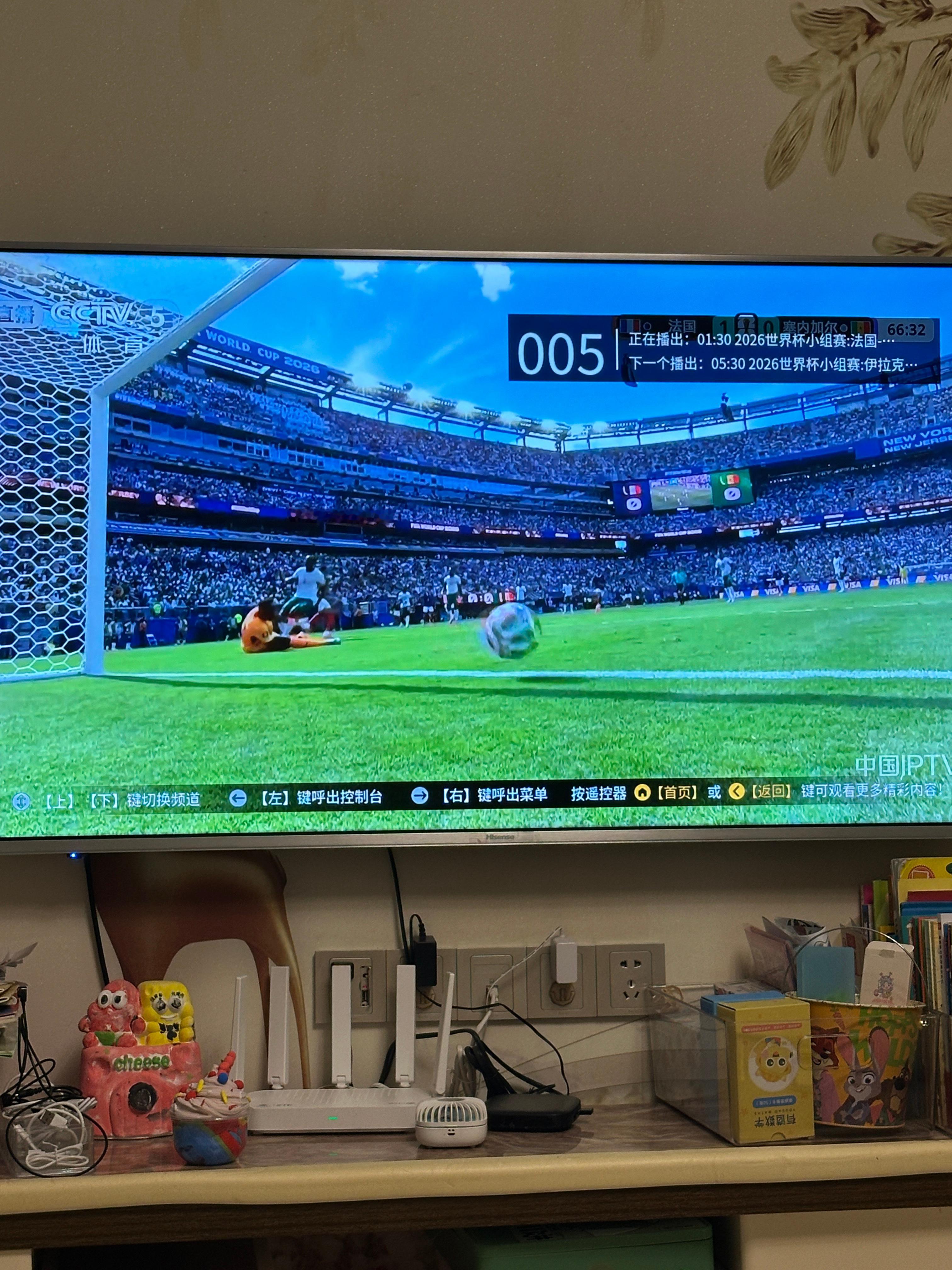 关键时刻害得看我忍者神龟法国🇫🇷1-0领先塞内加尔🇸🇳 