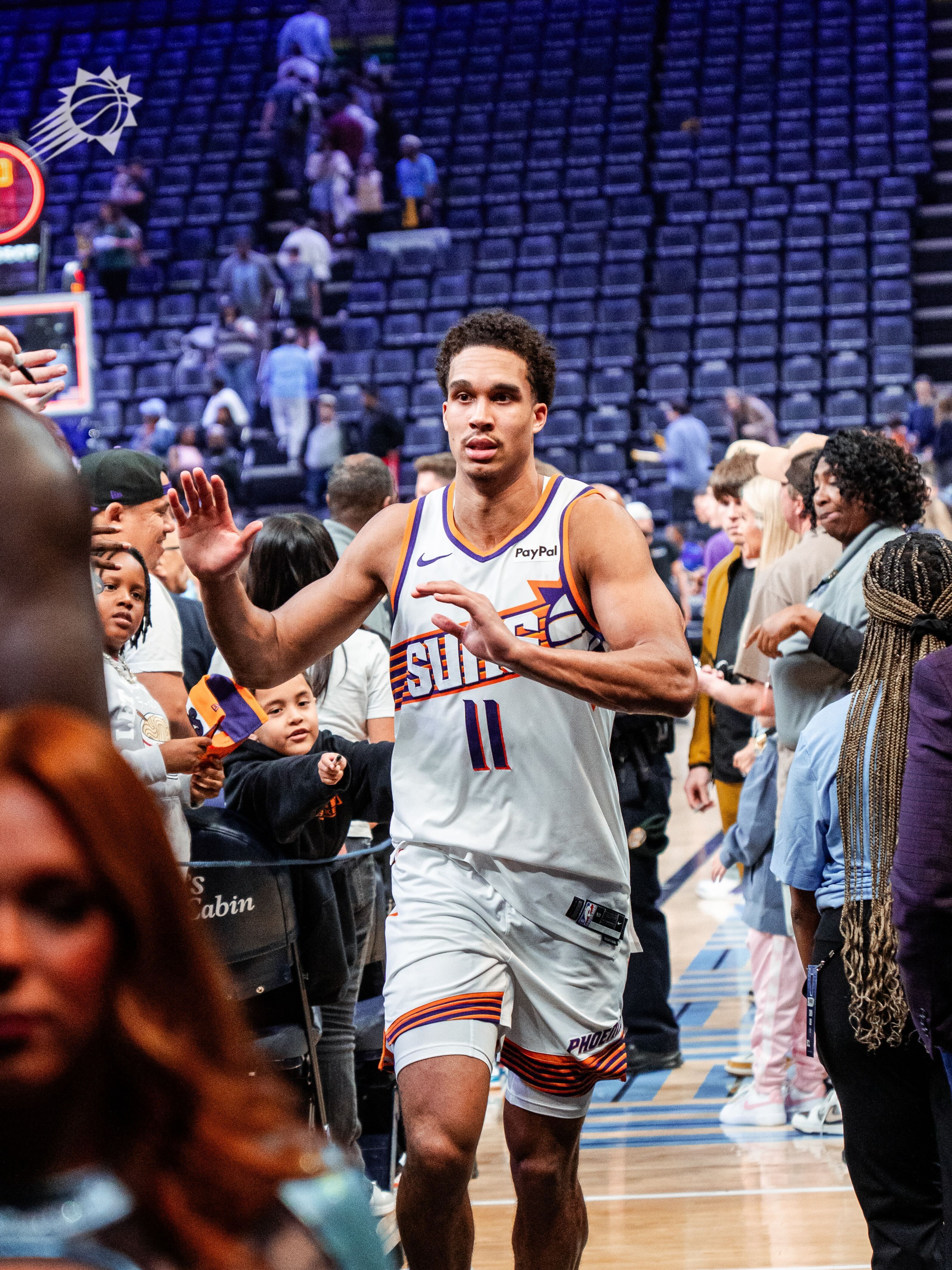 我们的内线支柱💪菲尼克斯太阳 ｜旭日东升