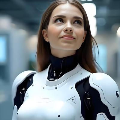 然而，人类独有的创造力、情感智慧和复杂决策能力，仍然是机器人难以企及的高峰。就像