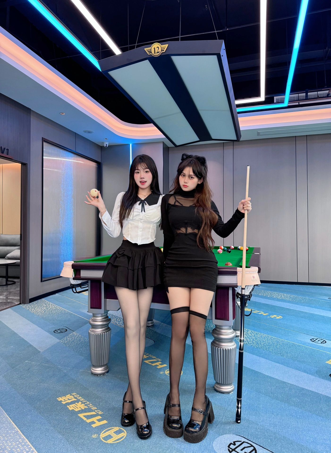 谁能教教我们怎么打台球🥺