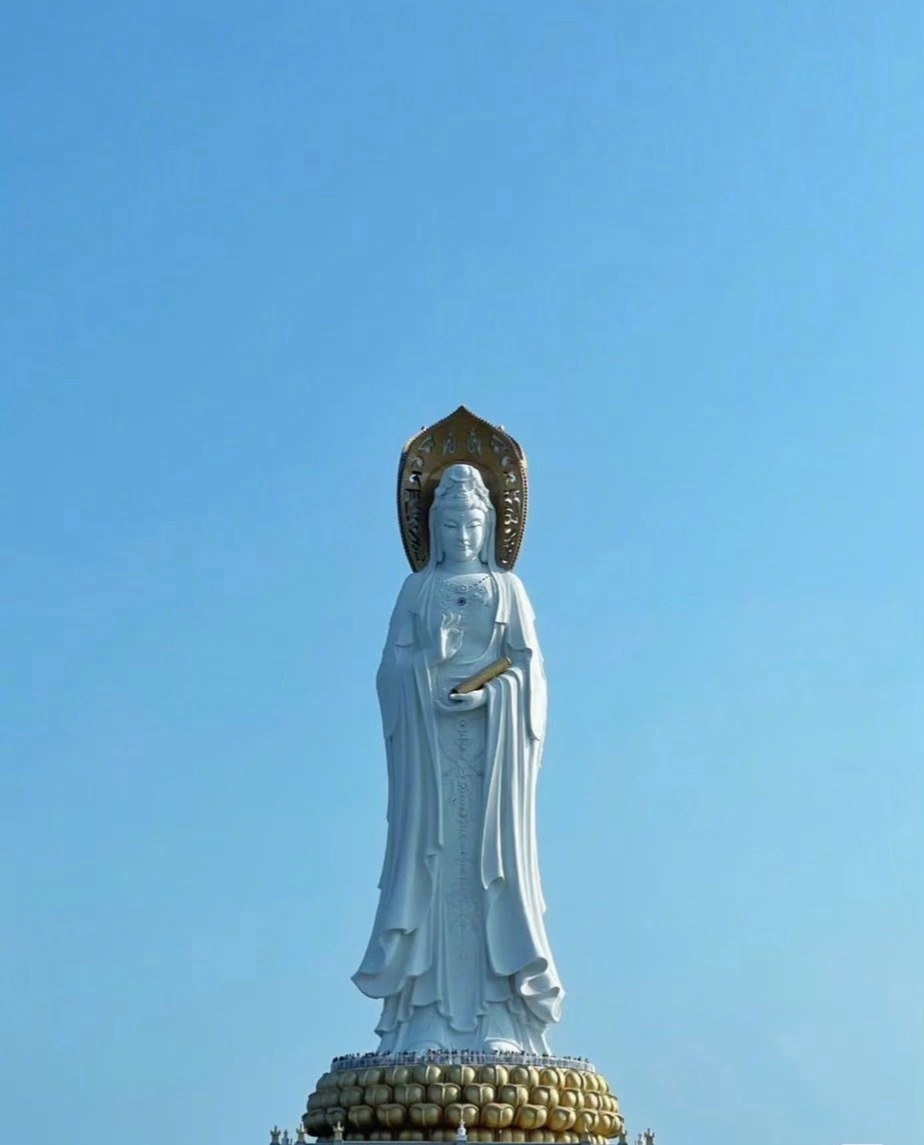 南海观音 见着好运🙏 