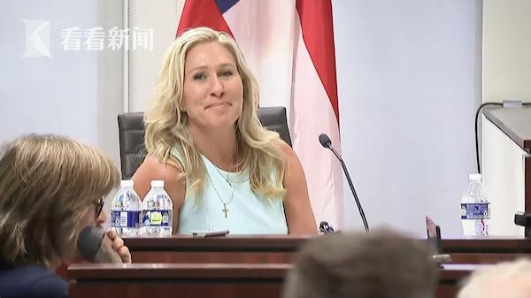 这也太敢说了，共和党议员格林这次直接把华盛顿的遮羞布给扯了下来。

看看当年萨达