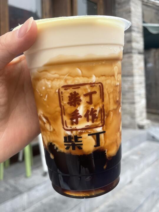 跟风点了一杯……真的好喝s了！！