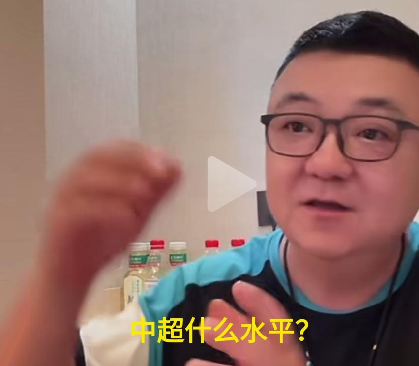被布尼亚明打脸后，董路直播间怒怼:我以前说过布尼亚明踢不了高级联赛，中超是什么水
