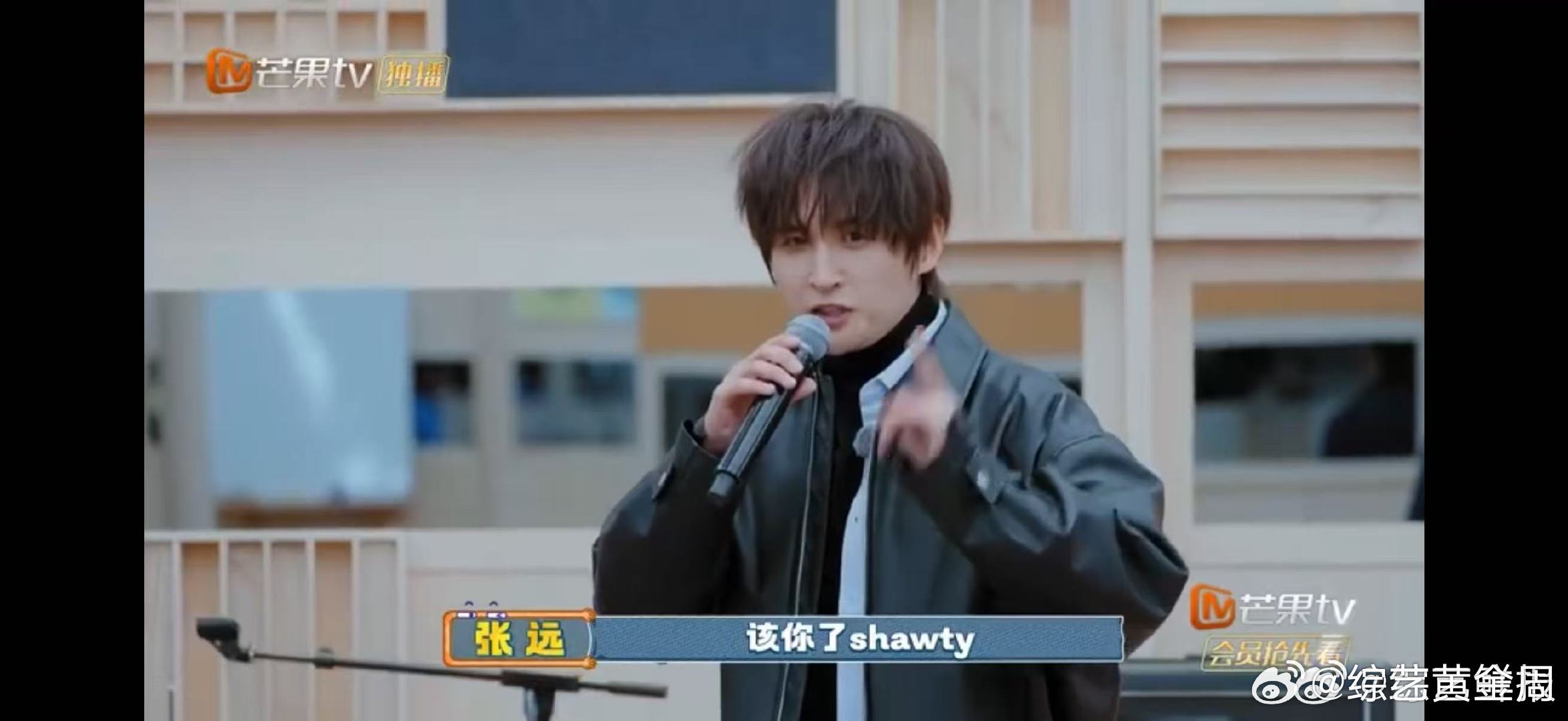 只知道张远onebyone的舞姿很曼妙 快乐老友记 快乐老友有风季 快乐老友有风