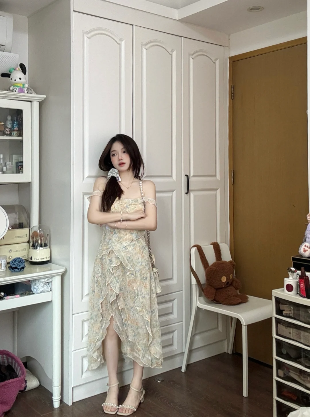 美到发晕的裙子～